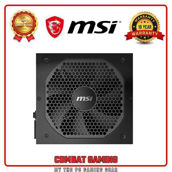 Nguồn MSI MPG A850GF 850W- Hàng Chính Hãng