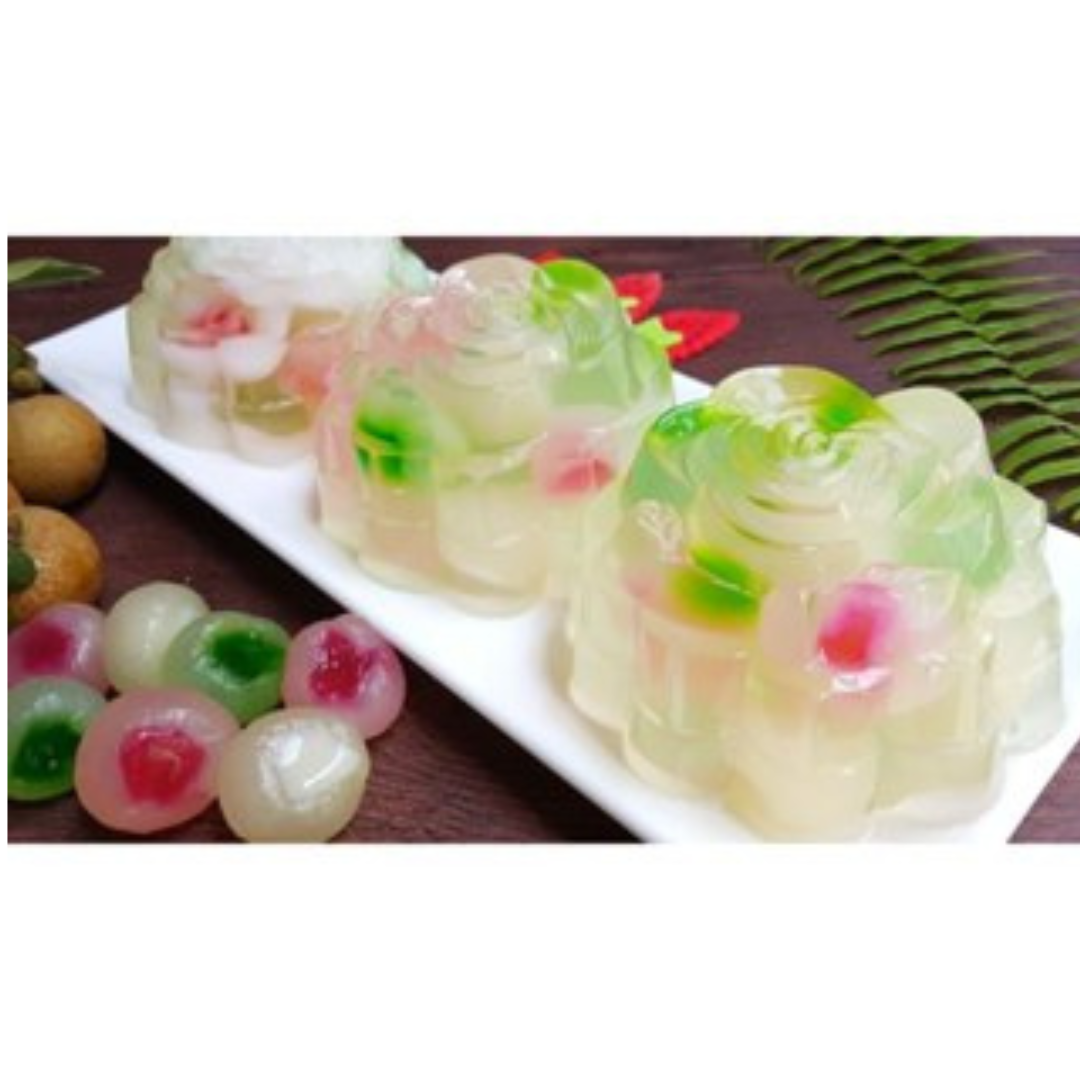 1 gói Bột Rau Câu Dẻo Jelly Hoàng Yến