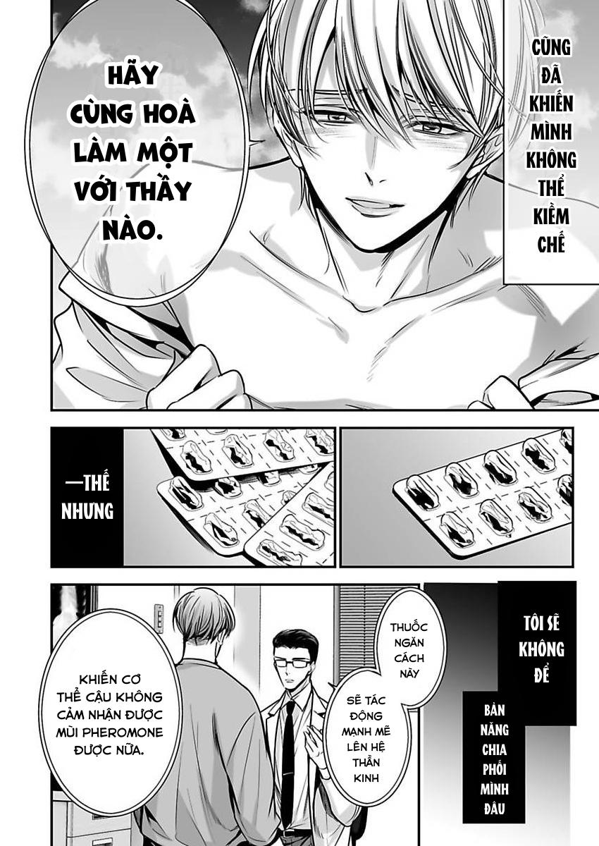 Thầy Làm Omega Của Em Đi chapter 3