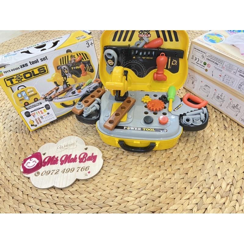 Đồ chơi dụng cụ sửa cơ khí TOYS HOUSE, hàng chính hãng