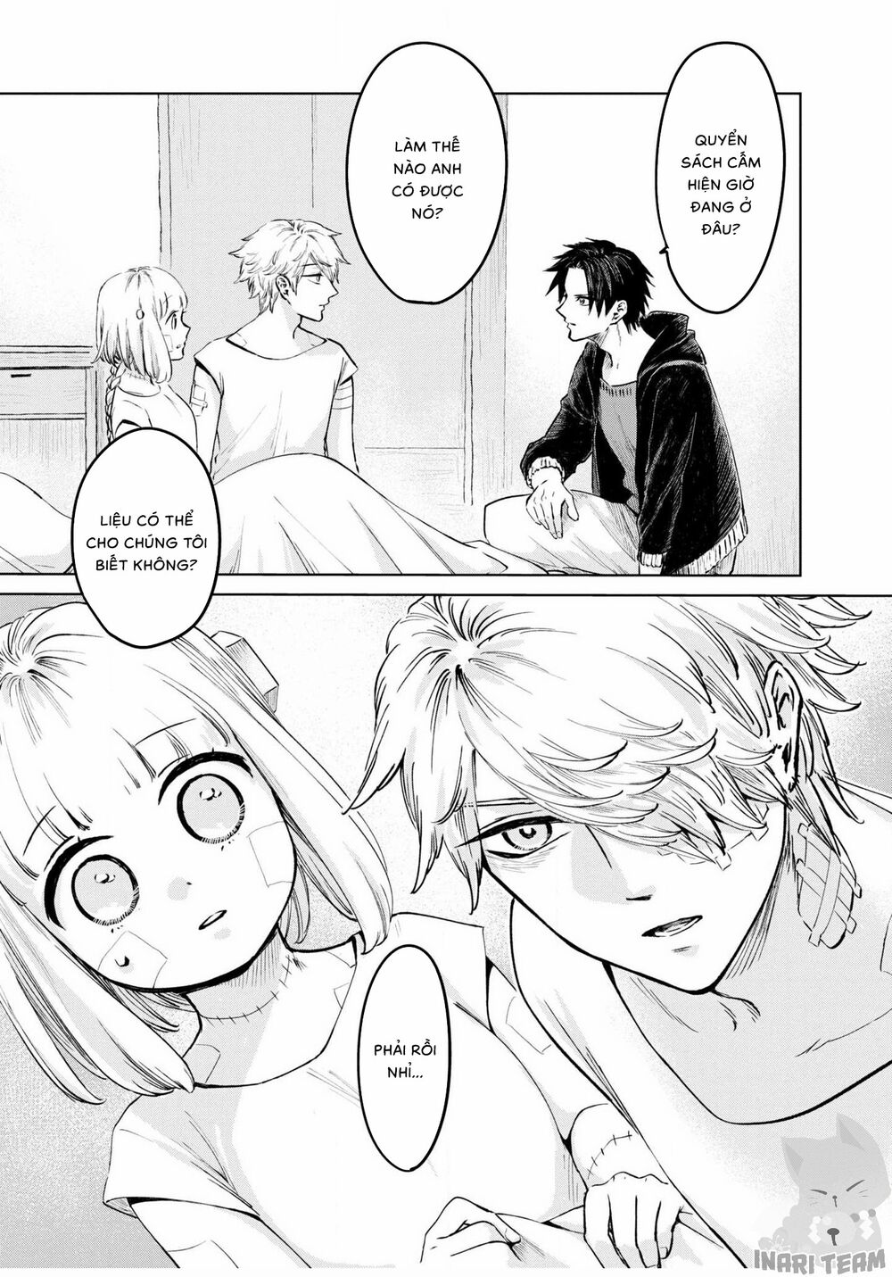 itoshi no ko, charlotte chapter 18 18