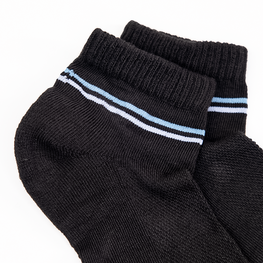 Tất cổ cao kháng khuẩn, khử mùi hôi cotton - Vớ màu trơn thời trang cho nam, nữ
