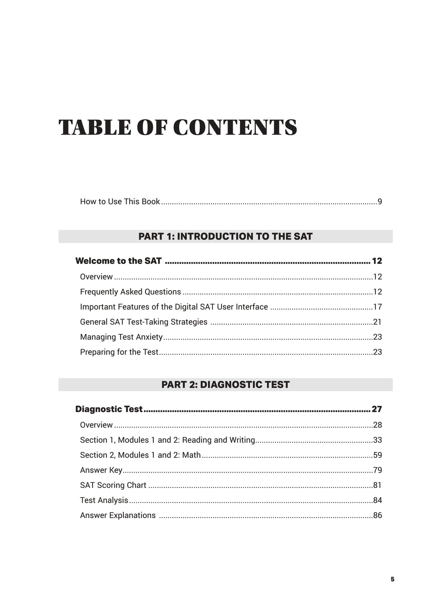 Sách - Digital SAT Study Guide - Premium Edition