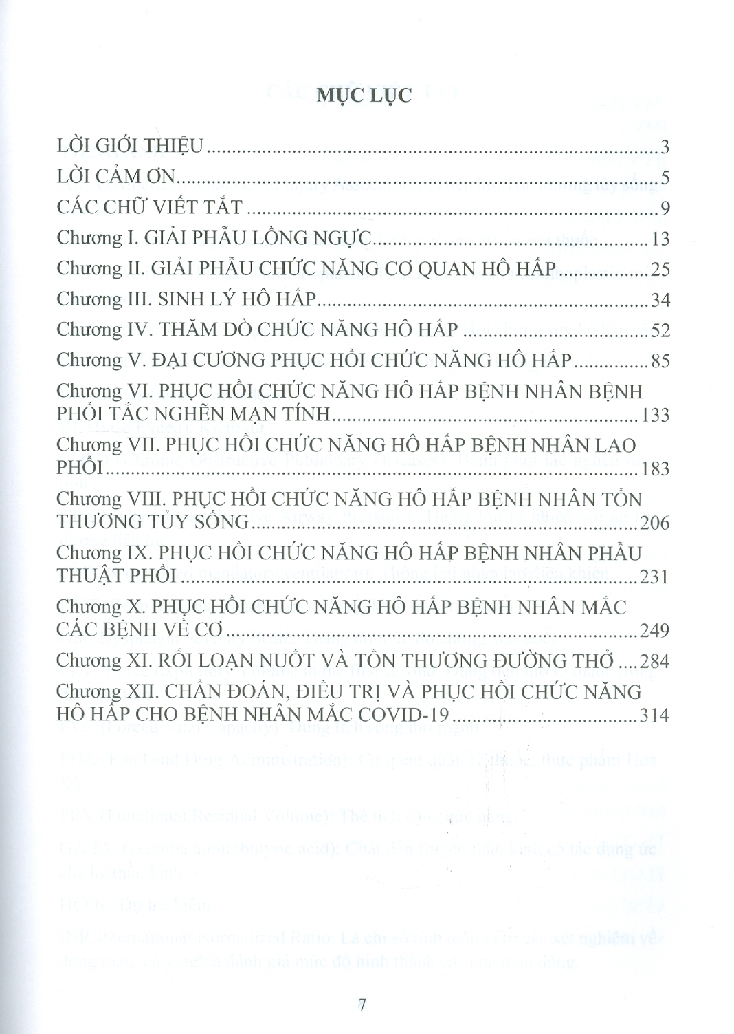 Phục Hồi Chức Năng Hô Hấp