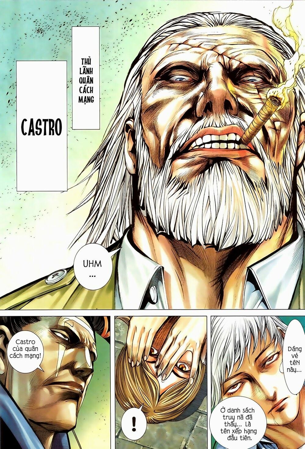 đại quân phiệt chapter 10 16