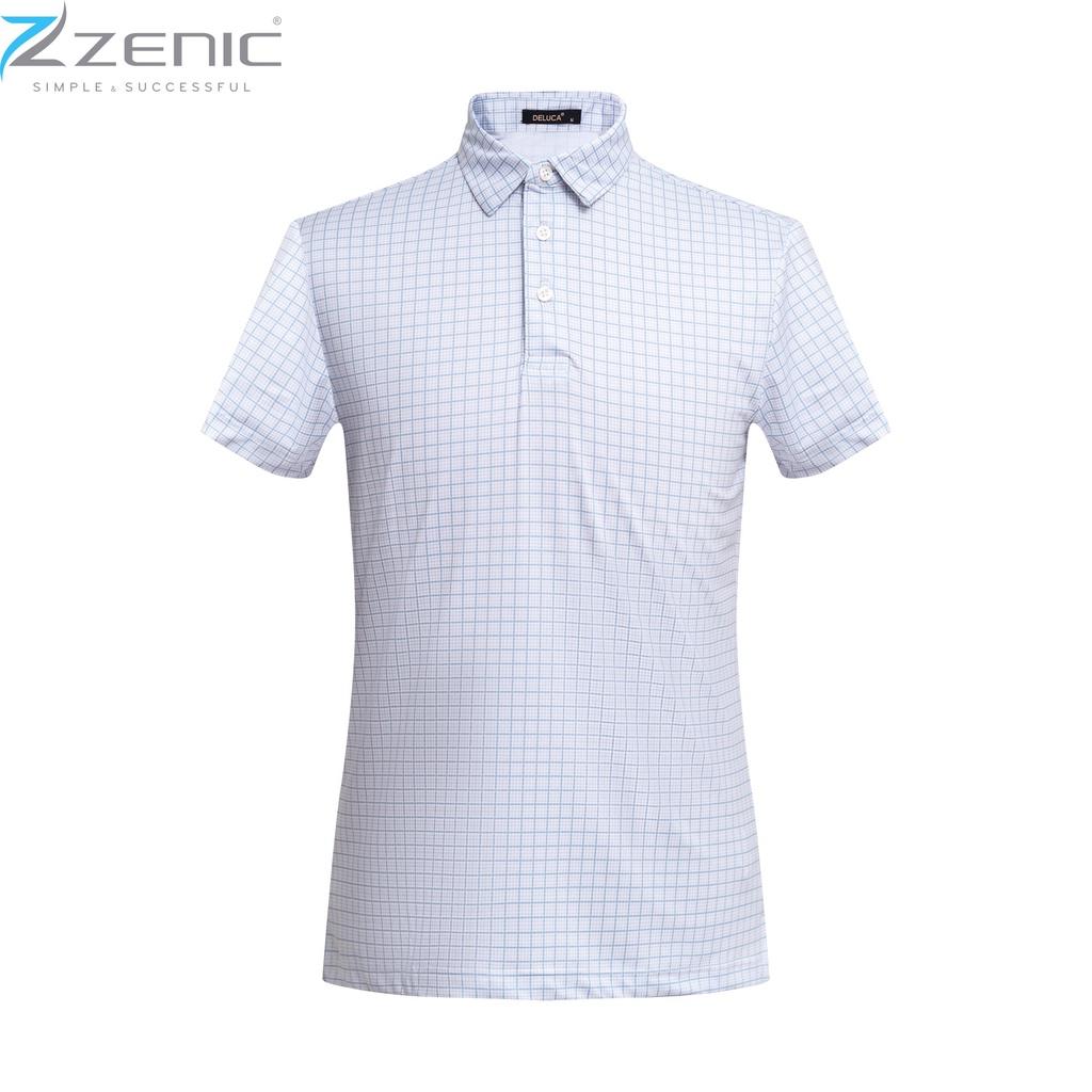 Áo thun Polo nam tay ngắn cổ bẻ Slim fit – ZENIC_DELUCA