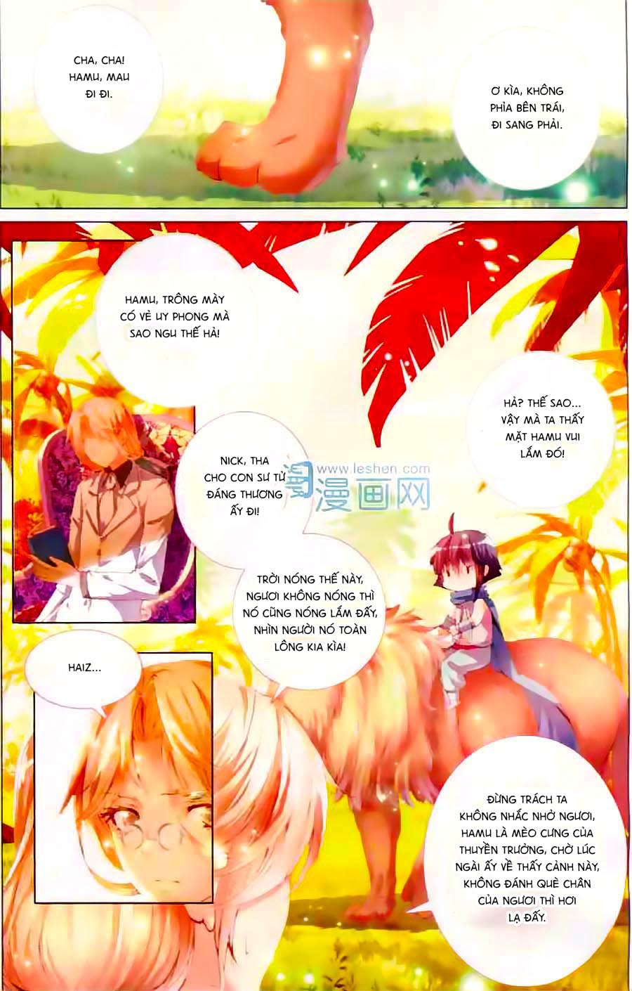 hải yêu chapter 8 1