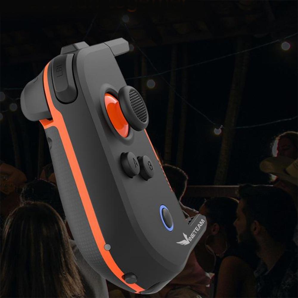 Tay Cầm Chơi Game Một Tay Không Dây VINETTEAM Tay Cầm Chơi Game PUBG Không Dây Một Tay, Bộ Điều Khiển Chơi Game Dành Cho IOS 13.4 và 13.5 ,ANDROID- Hàng Chính Hãng
