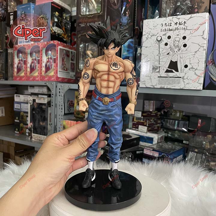 Mô hình Son Goku Tattoo - Figure Goku 7 viên ngọc rồng