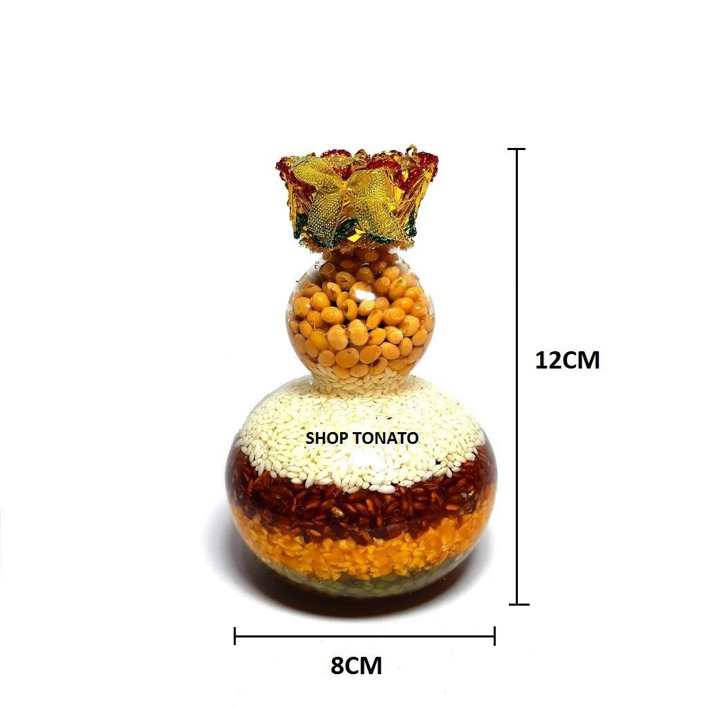 CHAI NGŨ CỐC HỒ LÔ CAO 12CM,15CM