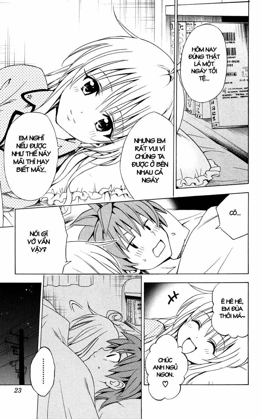 bọn tớ thích cậu! rito chapter 143 27