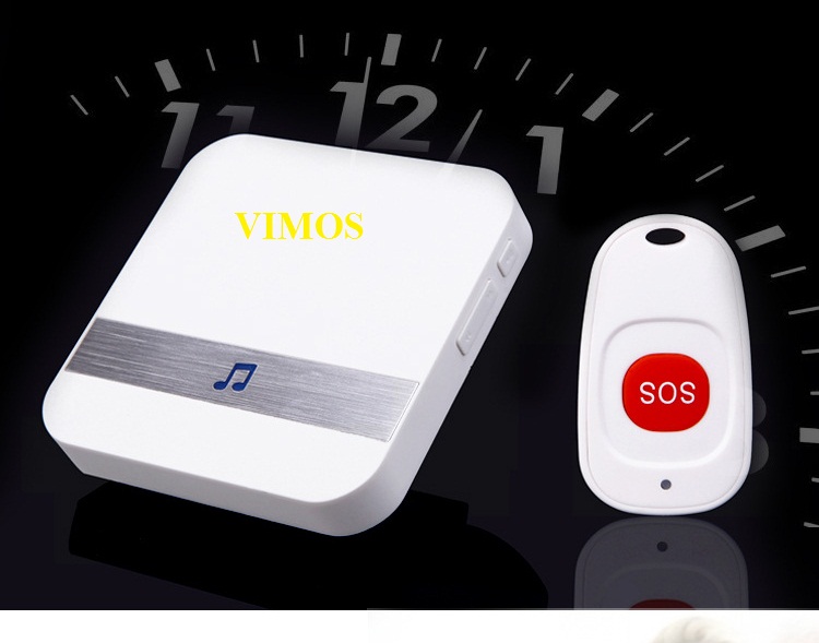 Chuông báo, còi báo VIMOS dành cho người bệnh , người già nhấn gọi người thân