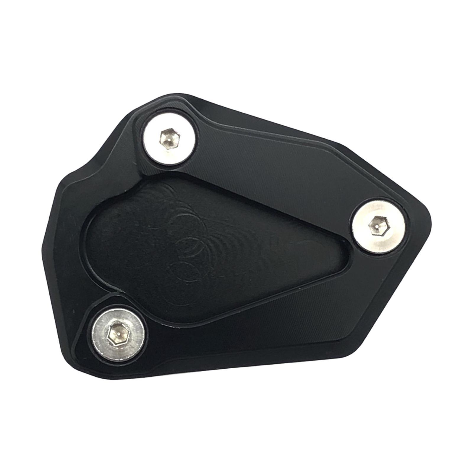 Motorcycle Kickstand , Motorcycle Kickstand Extension Pad Support Plate Motorcycle Side Stand Foot for S1000R Professional