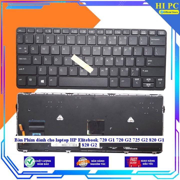 Bàn Phím dành cho laptop HP Elitebook 720 G1 720 G2 725 G2 820 G1 820 G2 - Hàng Nhập Khẩu