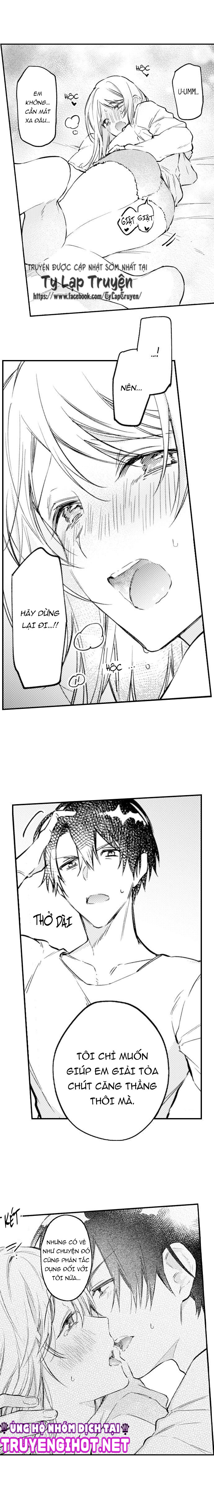 cuộc hôn nhân giả cho kì nghỉ thác loạn chapter 21 4
