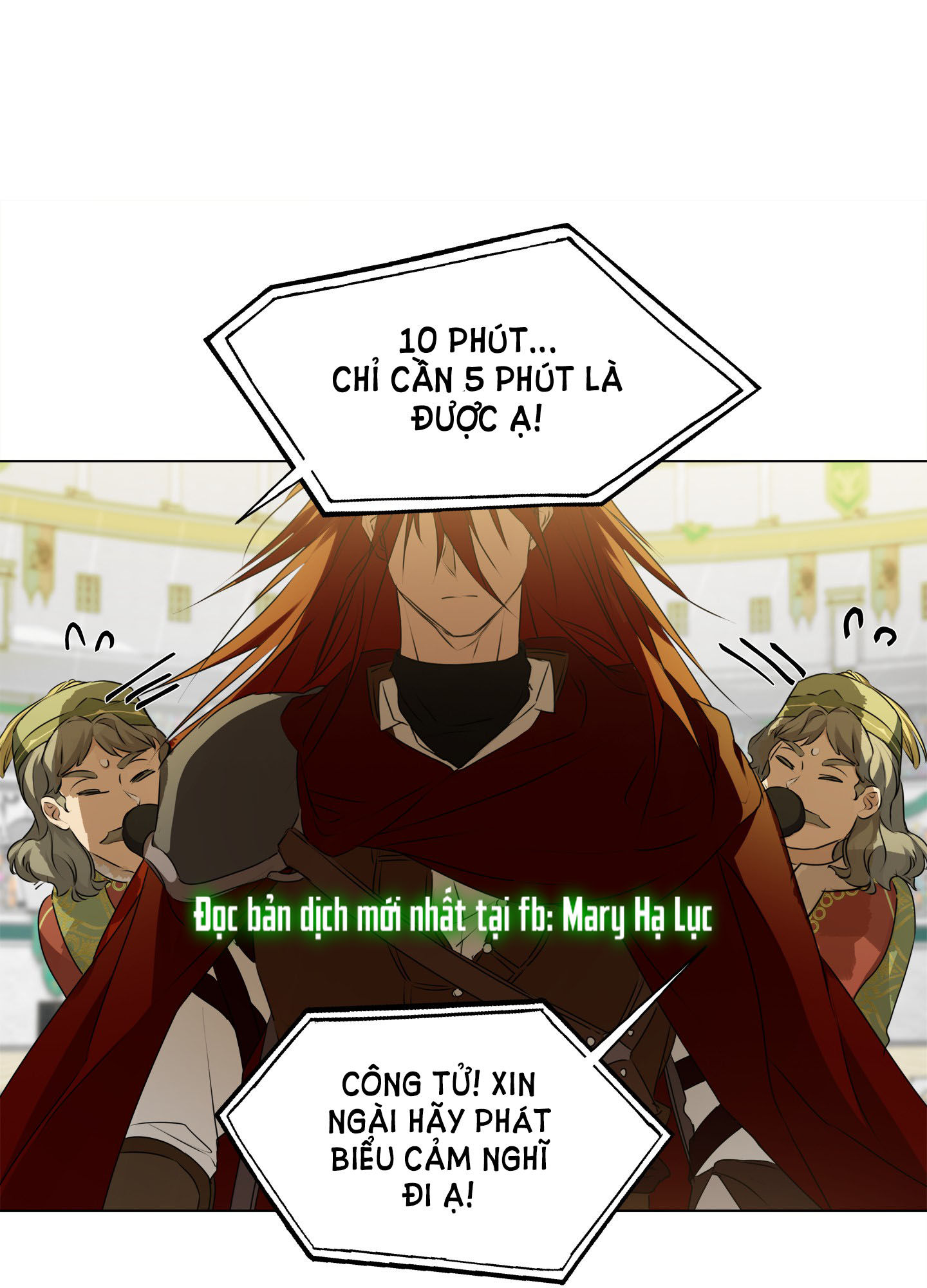 triệu hồi sư với mái tóc màu hoàng kim chapter 108 25