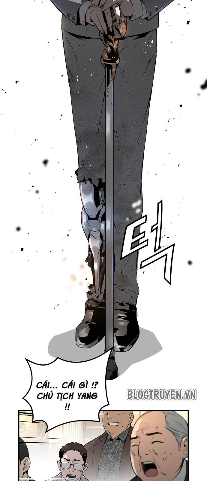 The Breaker 3: Quyền Năng Vô Hạn chapter 22 39