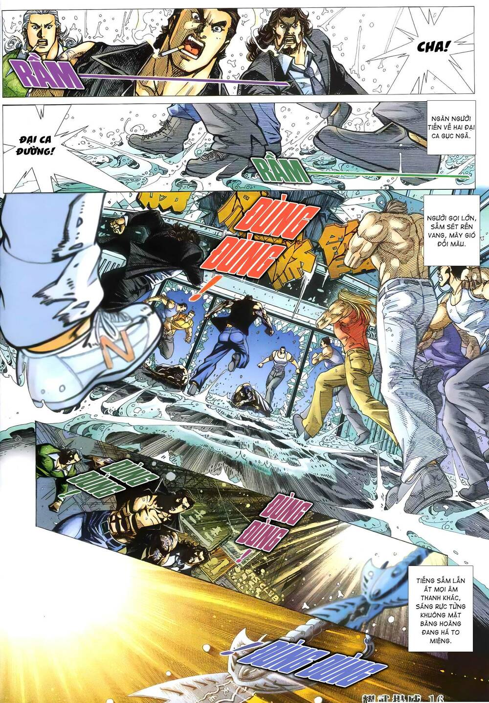 diệu võ dương oai chapter 376 12