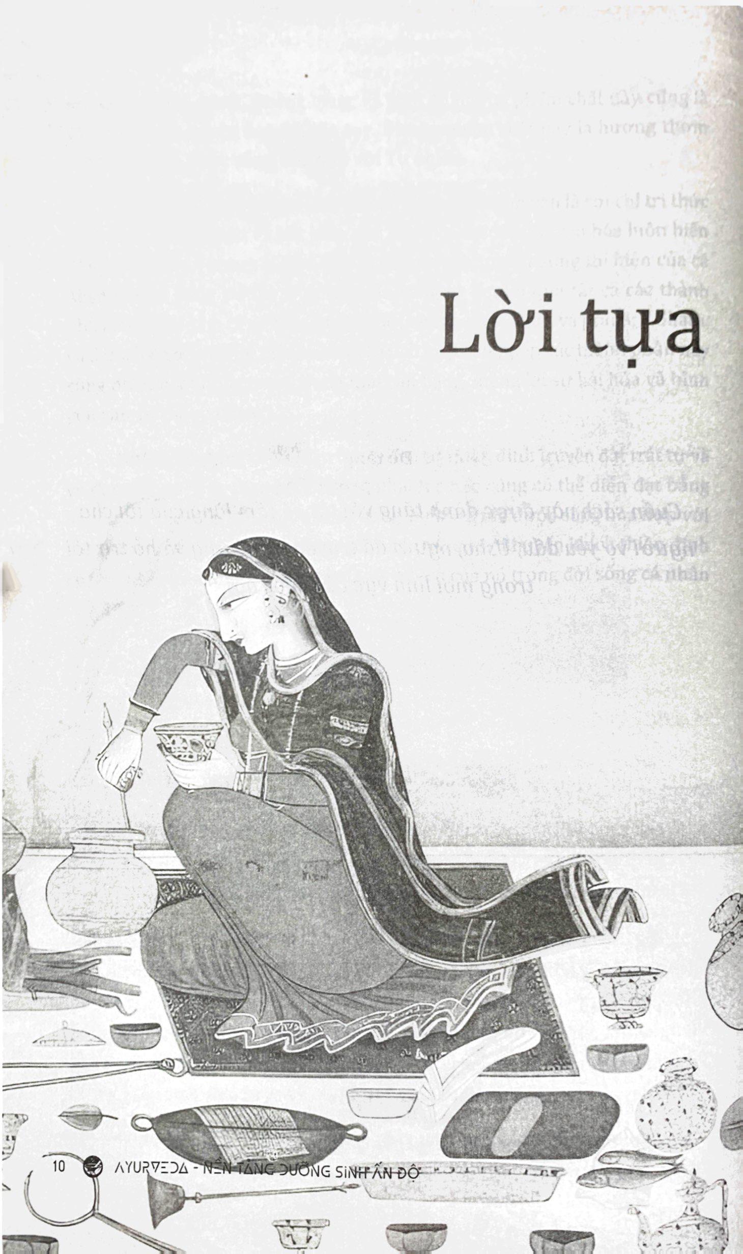 Ayurveda - Nền Tảng Dưỡng Sinh Ấn Độ