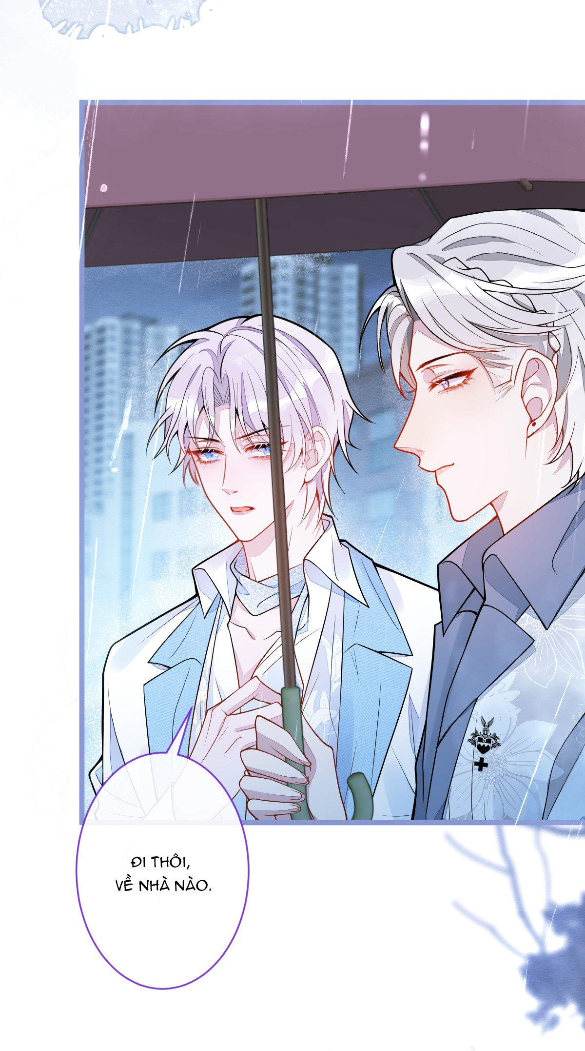 ân sủng của sói chapter 8 8