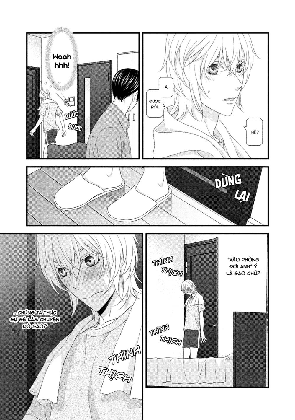 koi nanka shitakunai chapter 7 9