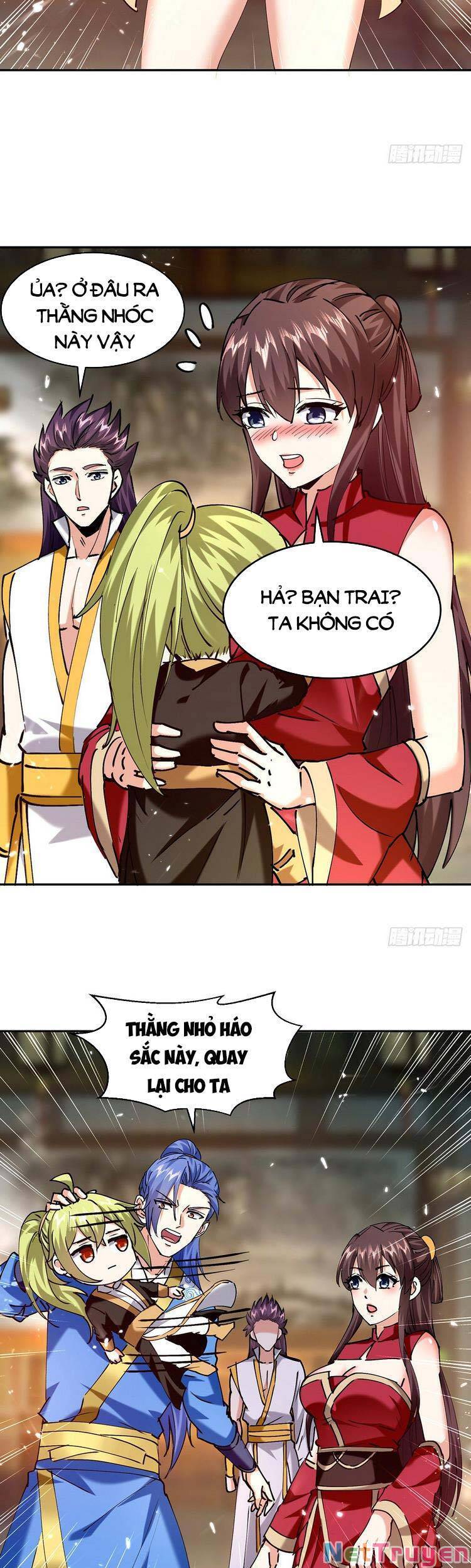 tối cường thăng cấp chapter 313 11