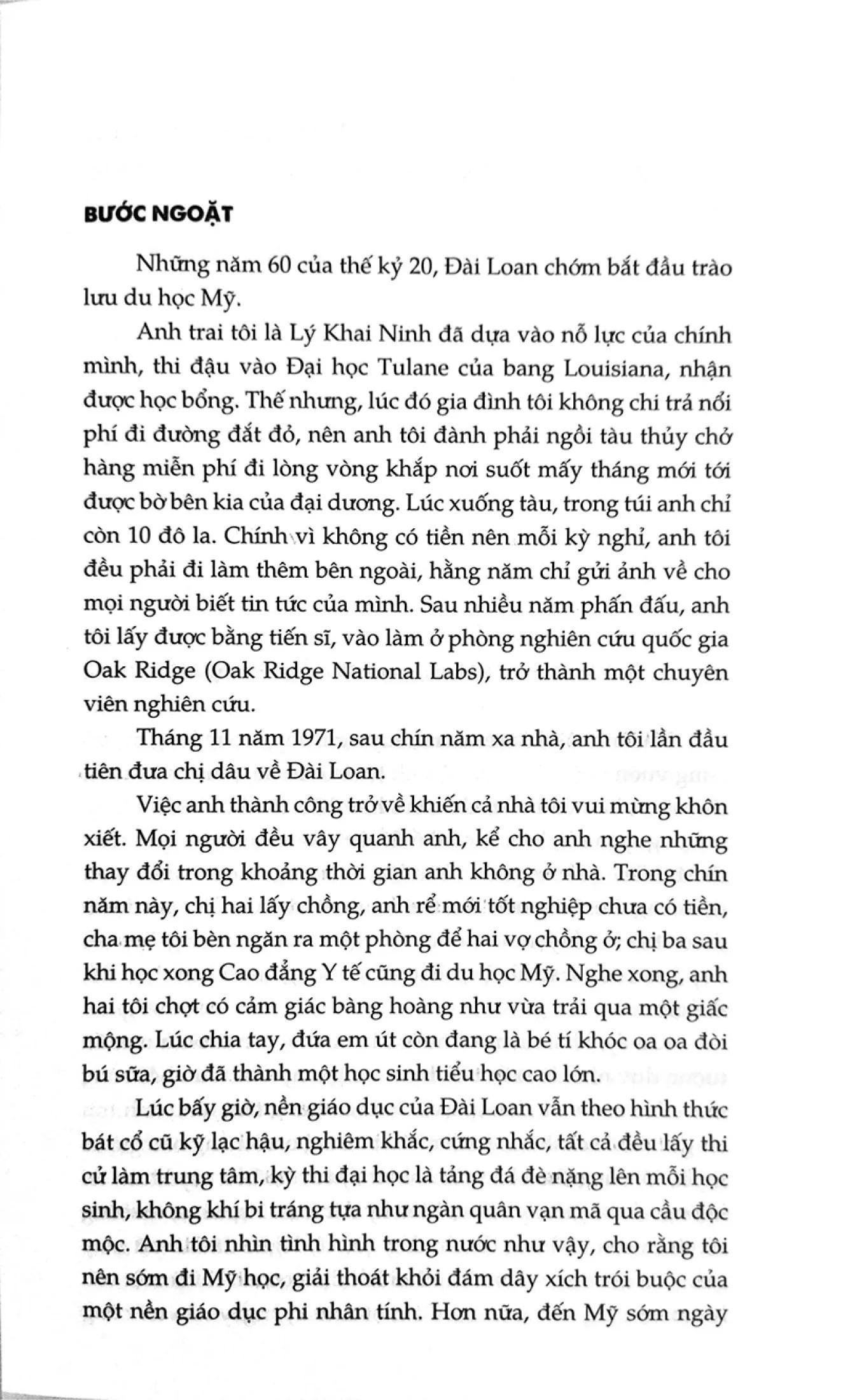 Thế Giới Khác Đi Nhờ Có Bạn - Lý Khai Phục Tự Truyện