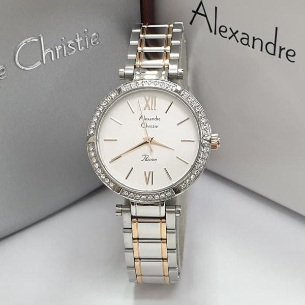 Đồng hồ đeo tay Nữ hiệu Alexandre Christie 2710LHBTRSL