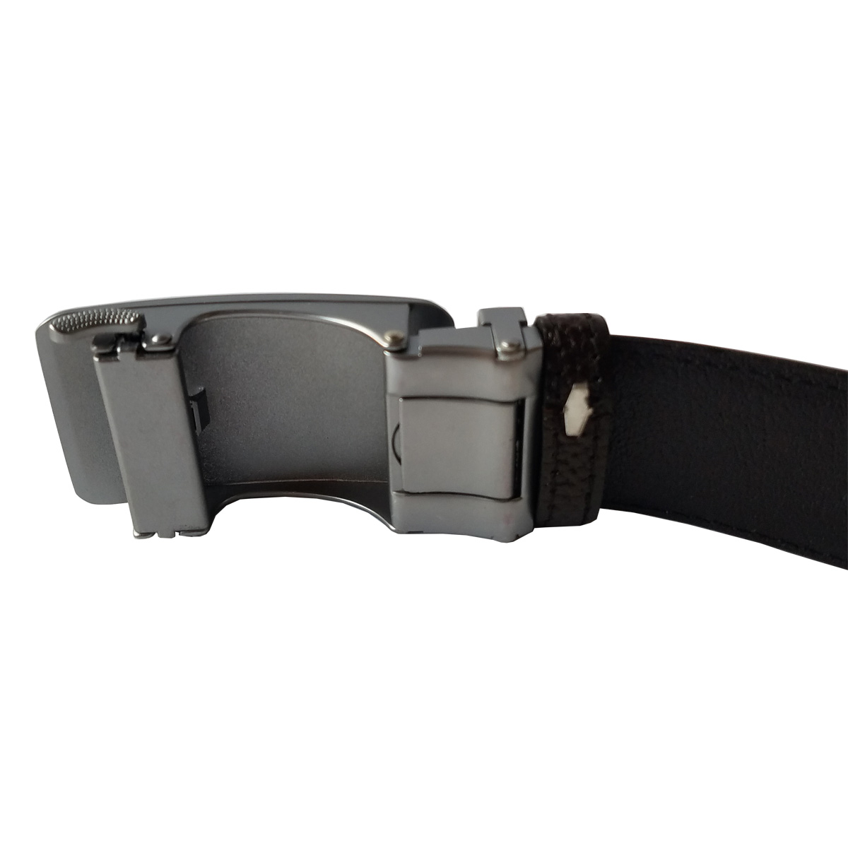 Thắt Lưng Nam Da Bò Thật BIGGBEN Đầu Tăng Đơ TLB58