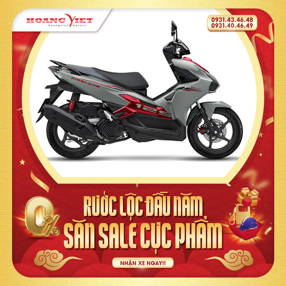 Xe máy Honda Air Blade 125cc 2025 - Phiên Bản Thể Thao