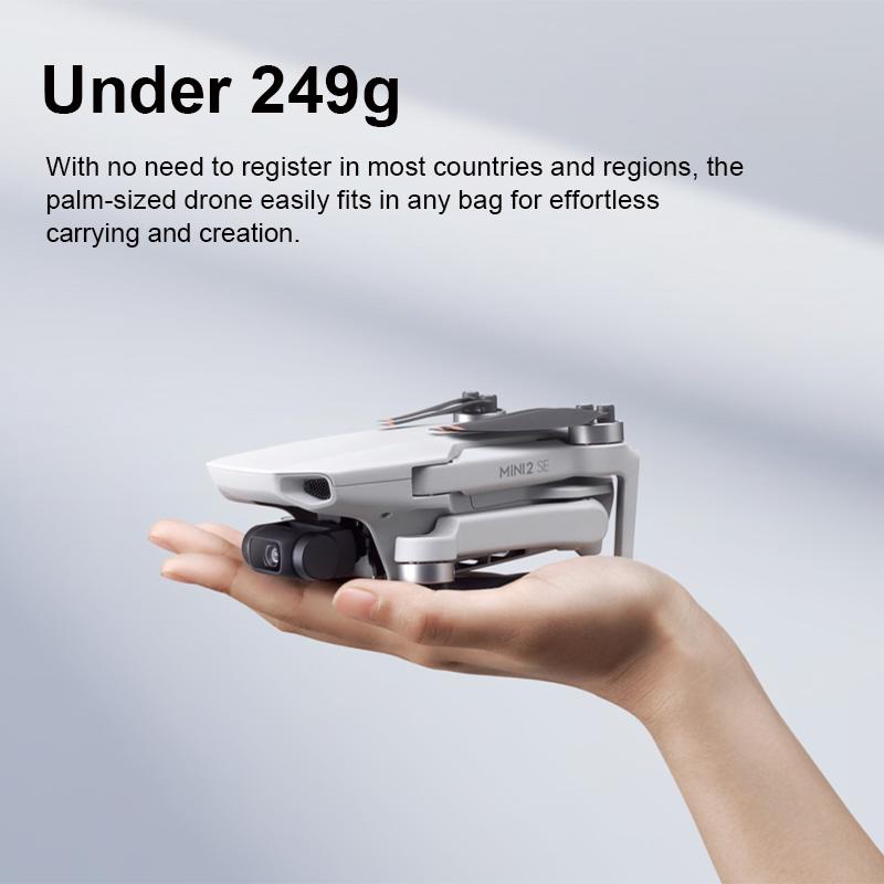 DJI Mini 2 SE Máy bay máy bay máy bay mới nhất 2,7k/30fps Video 10km HD Transmission GPS GPS Quadcopter Mini 2 SE HOT Sale
