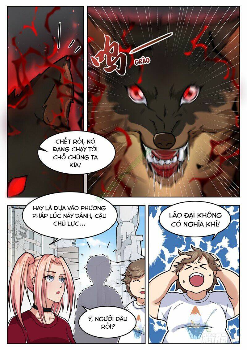 khắc kim phong thần chapter 11 9