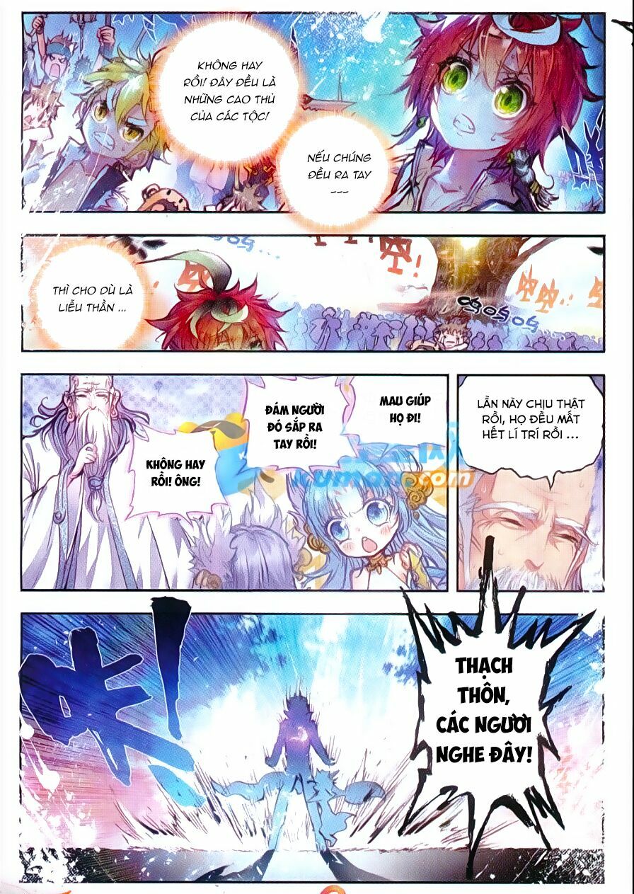 thế giới hoàn mỹ [m] chapter 18 7