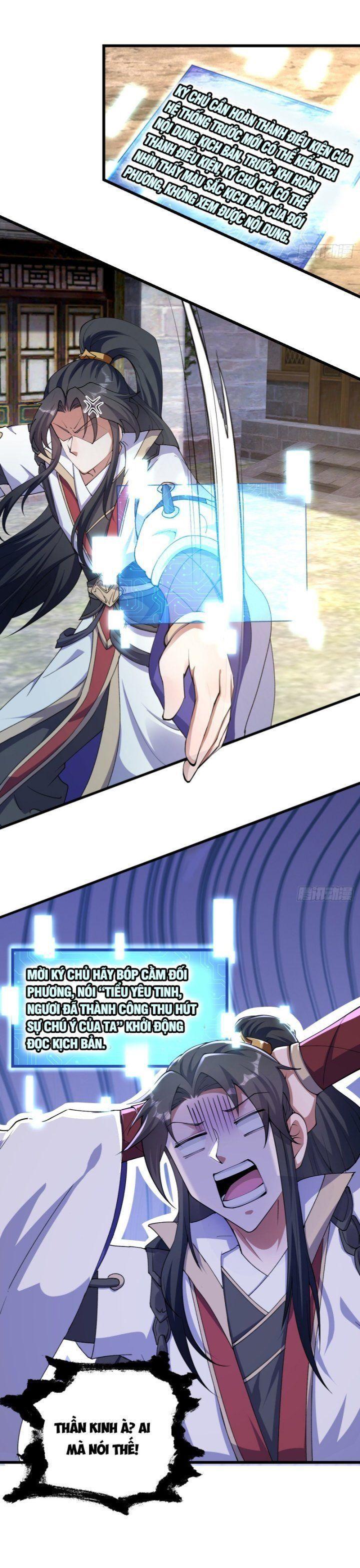 đạo hữu, kịch bản của ngươi thật là hay chapter 1 9