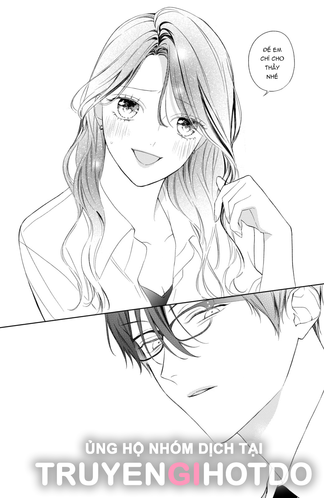 [18+] thầy ơi hãy ngã vào lòng em đi! chapter 3.2 7