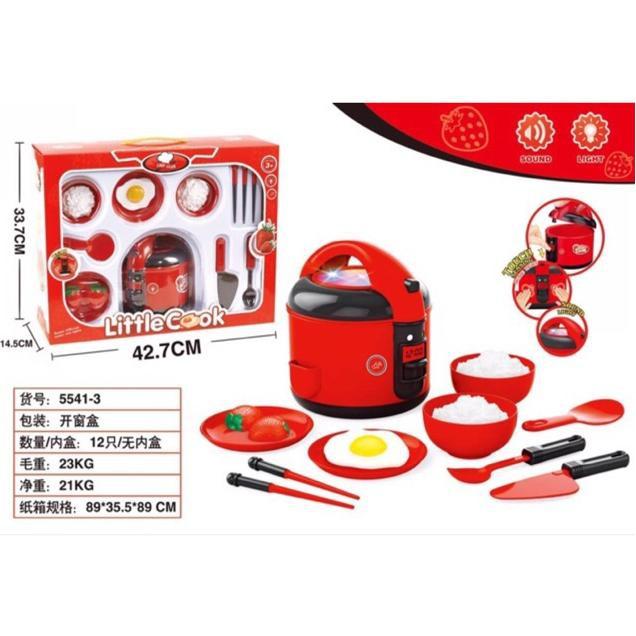 Bộ Đồ Chơi Nồi Cơm Điện Little Cook