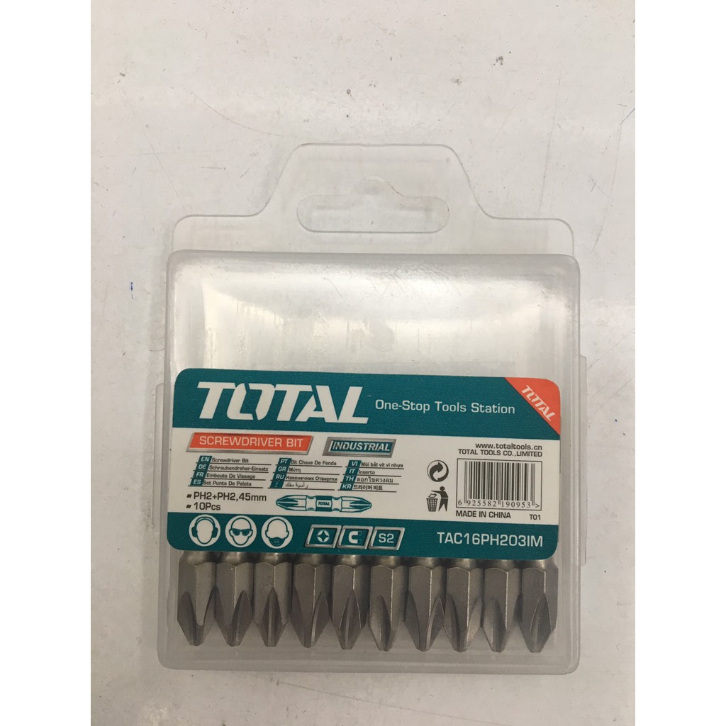 Mũi siết vít hai đầu total TAC16PH203IM