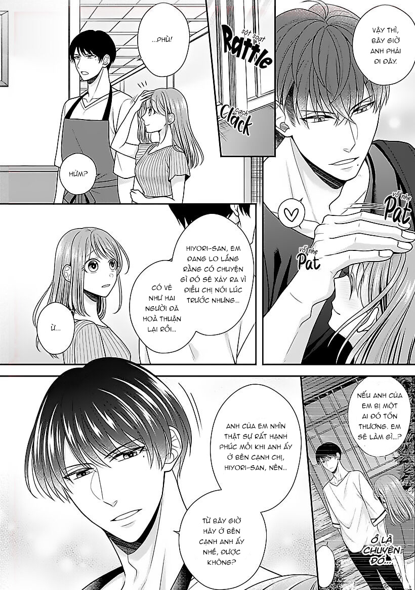 anh cảnh sát quái vật chapter 11.1 2