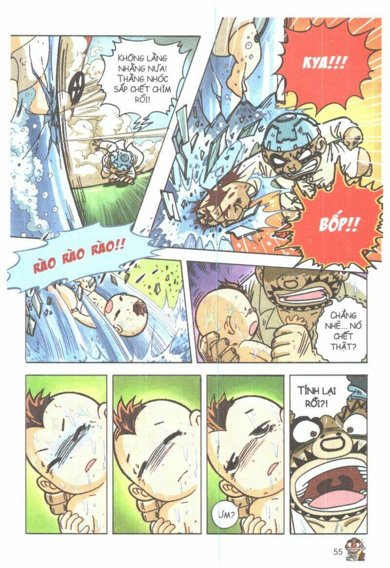 siêu nhân mì ăn liền chapter 4 55