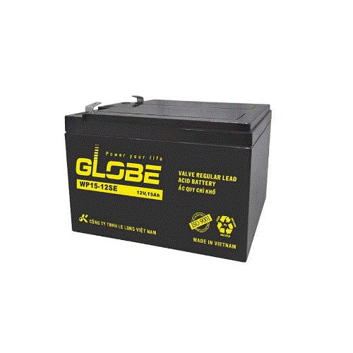 ẮC QUY KÍN KHÍ GLOBE WP15-12SE -