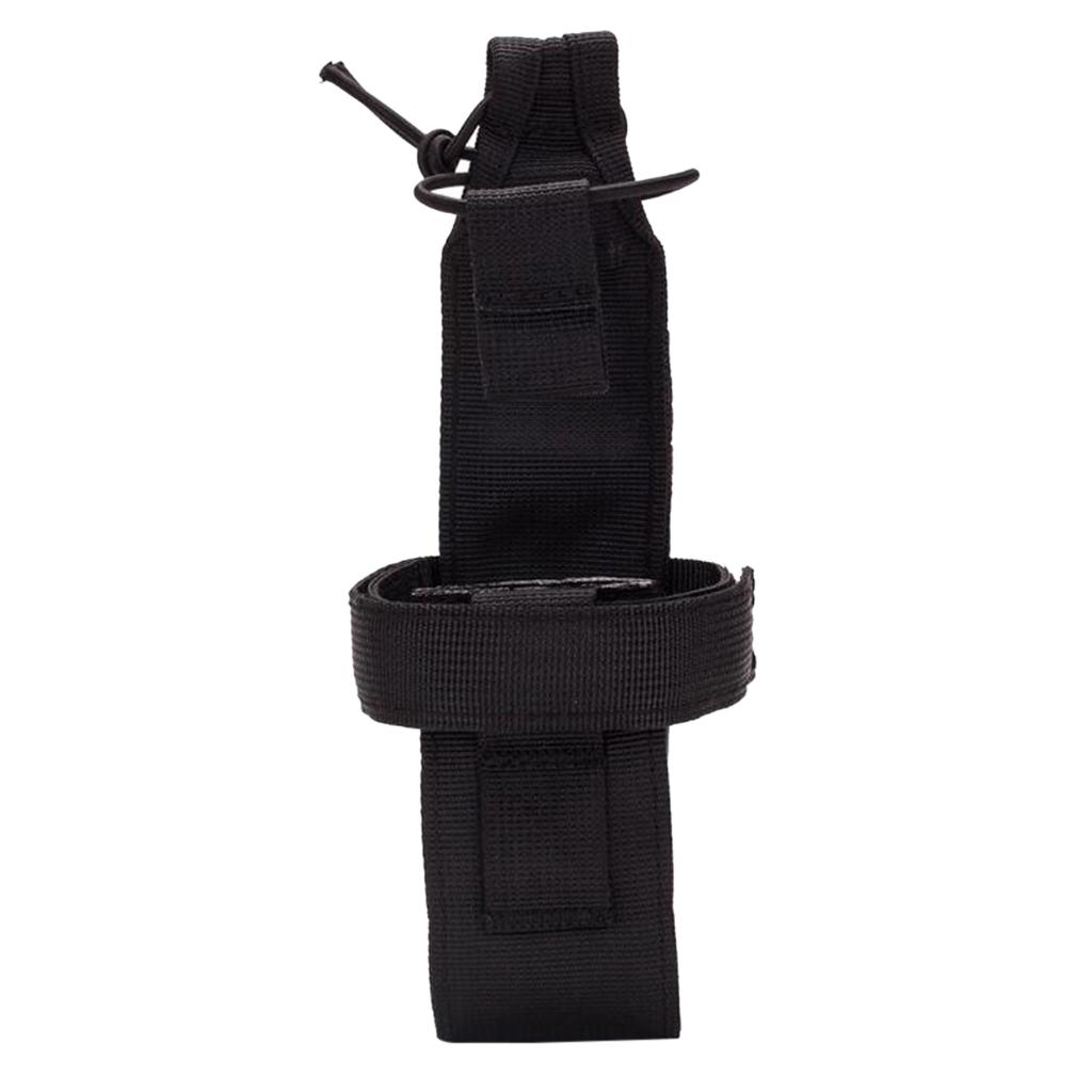 Water Bottle Holder, Nylon Molle Bottle Carrier Belt Backpack Bottle Holder for Outdoor Walking Running Hiking Cycling Camping Travel