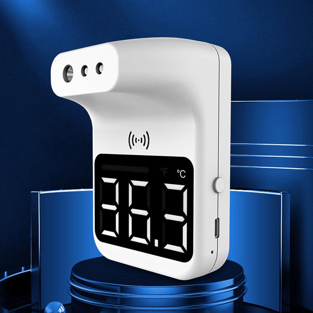 Wall-Mounted Infrared No-Contact Body Thermometer Temperature for School