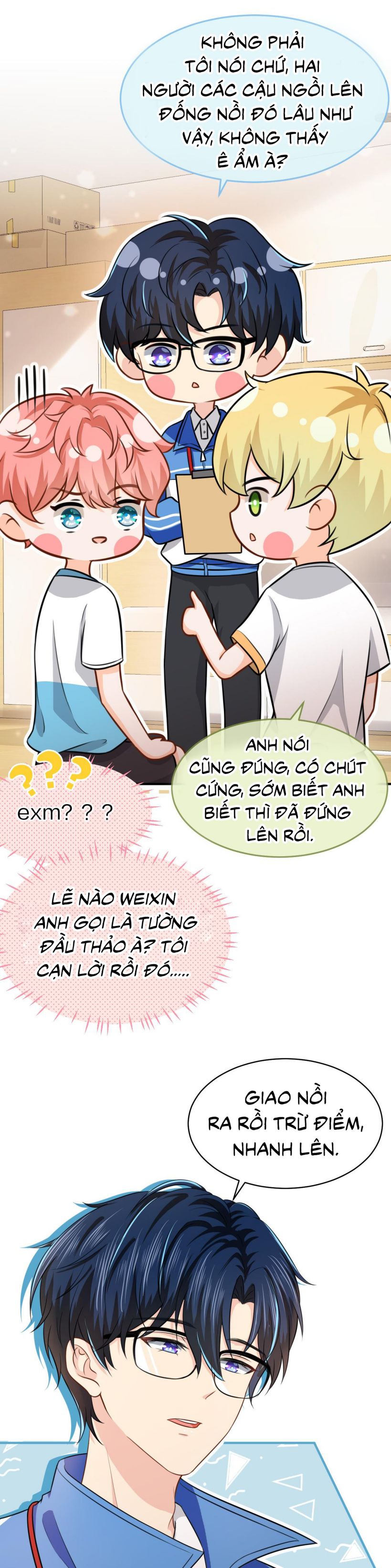 tín tức tố nói chúng ta không thể chapter 13 14