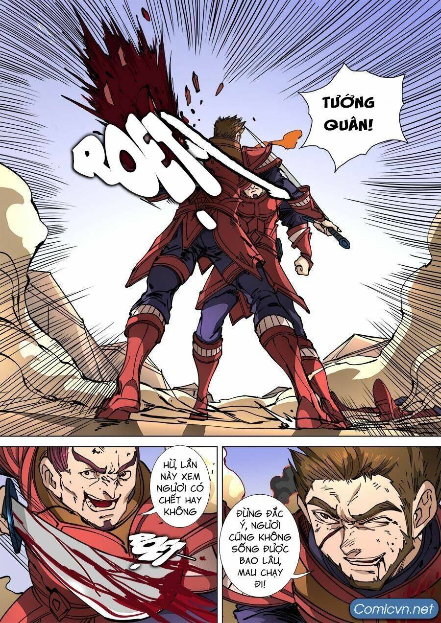 đường dần tại dị giới chapter 268 2