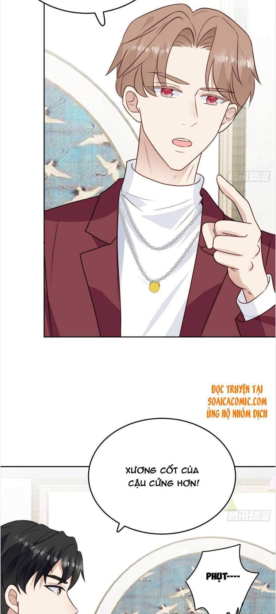 dựa vào đại lão ổn định vị trí c trong nam đoàn chapter 64 4