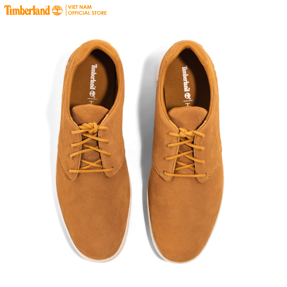 [Original] Timberland Giày Nam Graydon Oxford Basic Wheat Nubuck TB0A411H24