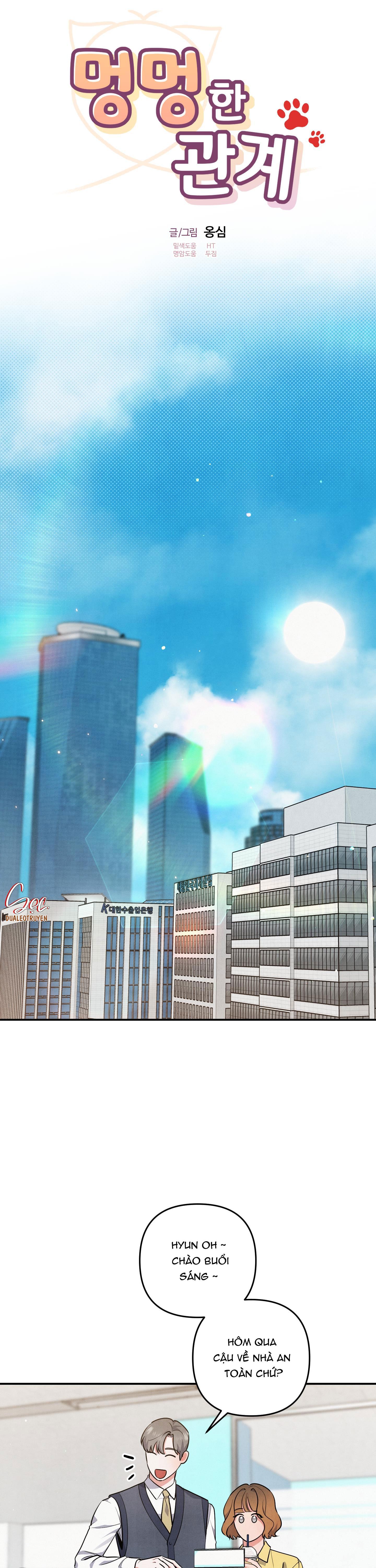 mối quan hệ của thú nhân chapter 43 4