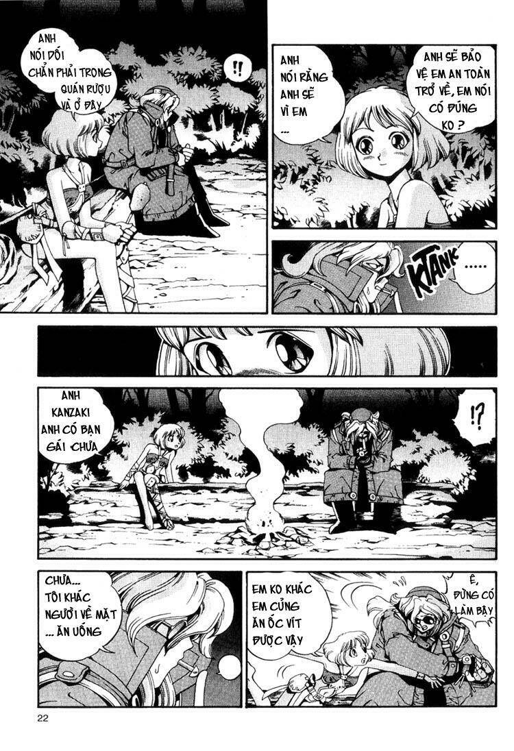 eat-man - hiệp sĩ ốc vít chapter 1 23