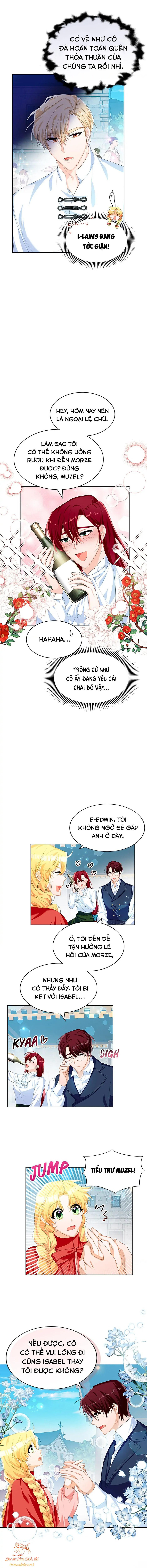 ngài có muốn dùng trà không? chapter 23 3