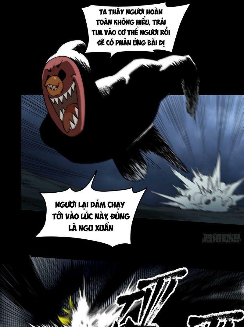 con quỷ đã sẵn sàng cho bữa tối ! chapter 52 21